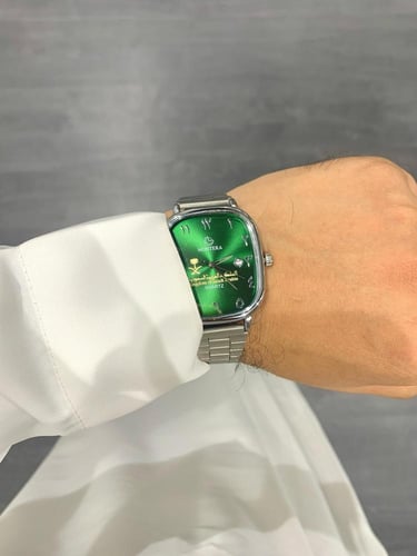 ساعة رجالي مونتيرا شعار المملكة