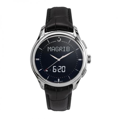 ساعة رجالي الفجر ( جلد ) 2