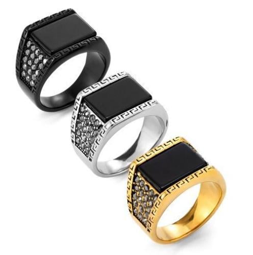 خاتم رجالي ستيل 9