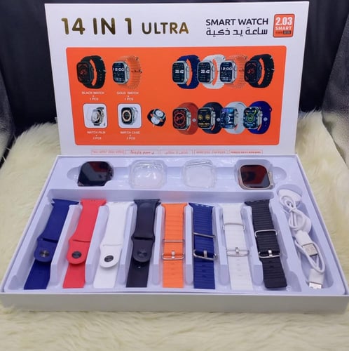 ساعة يد ذكية