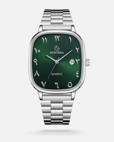 ساعة رجالي مونتيرا ارقام عربي