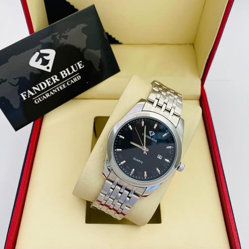 ساعة فندر بلو رجالي 9