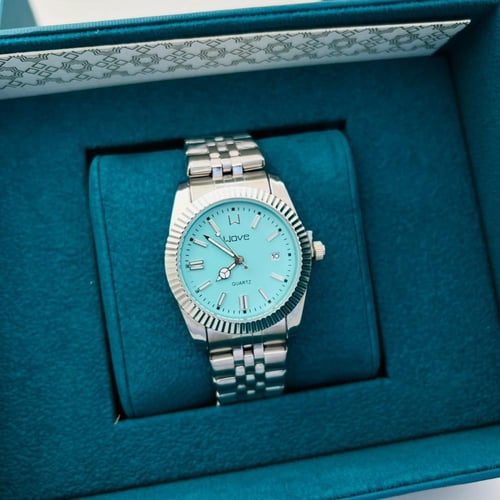 ساعة ووڤ ستيل أنيق