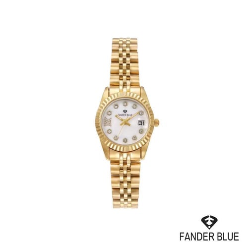 ساعة فندر بلو نسائي 4