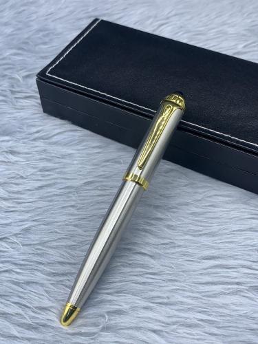 قلم رجالي ( فضي - ذهبي )
