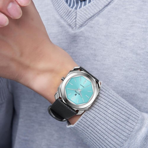 ساعة ماكسويل رجالي ( جلد )