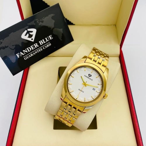 ساعة فندر بلو رجالي 9