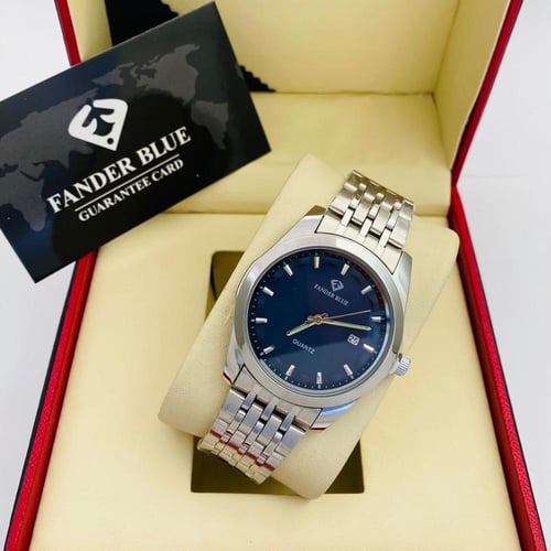 ساعة فندر بلو رجالي 9