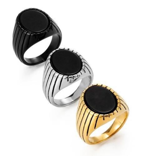 خاتم رجالي ستيل 6