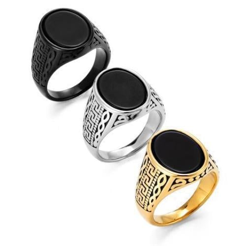 خاتم رجالي ستيل 3