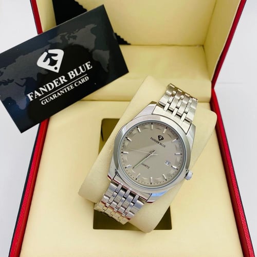 ساعة فندر بلو رجالي 9