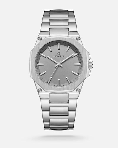 ساعة رجالي لافوريا ( حديد )