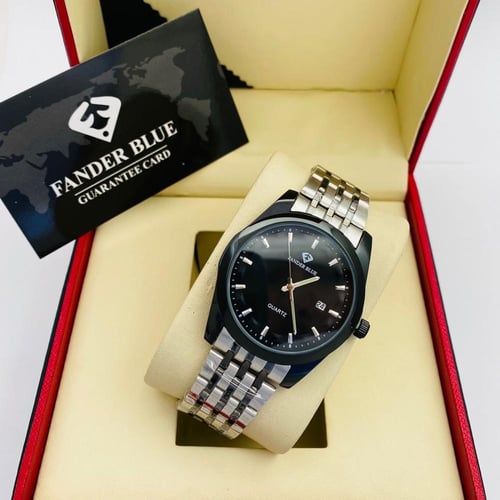 ساعة فندر بلو رجالي 9