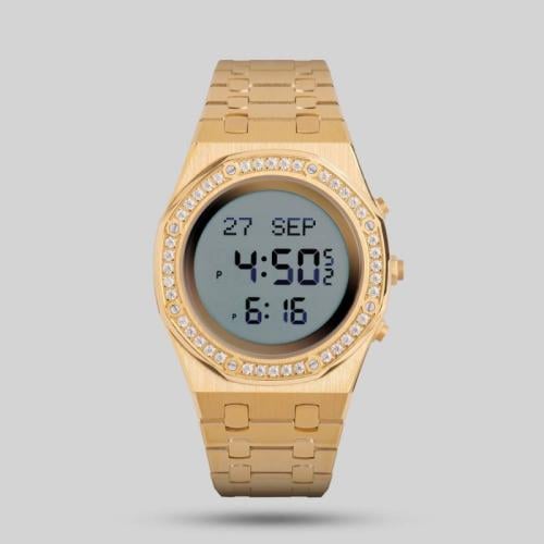 ساعة الفجر الحديث ذهبي279-06