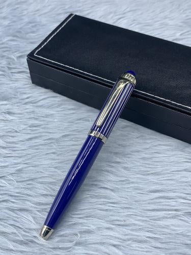 قلم رجالي ( فضي - ازرق )