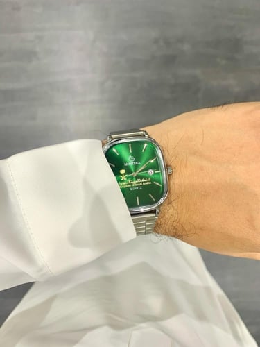 ساعة رجالي مونتيرا شعار المملكة