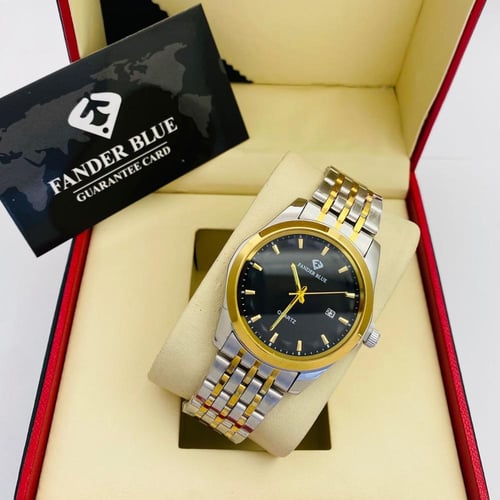 ساعة فندر بلو رجالي 9