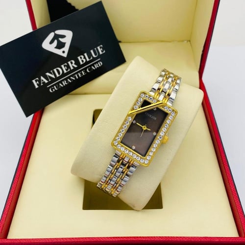 ساعة فندر بلو النسائي