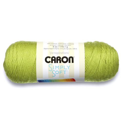 CARON SIMPLY SOFT, Chartreuse