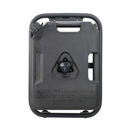 11.4 liter gasoline jerrycan with spare base and lock