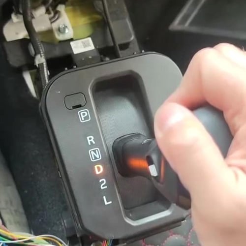 اضاءه القير الاتوماتيكي