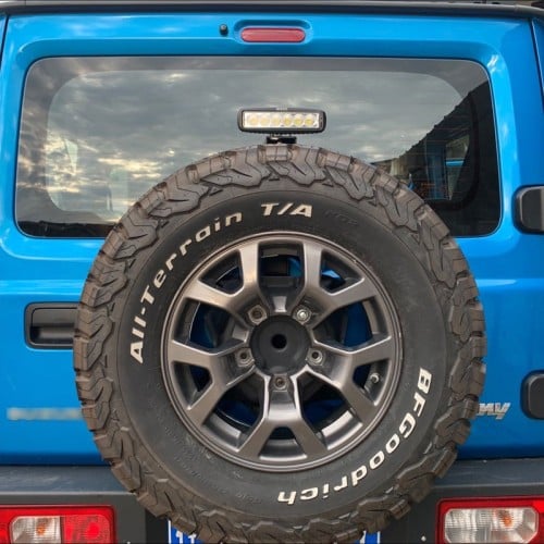 كشاف خلفي مع القاعده بالاسبير