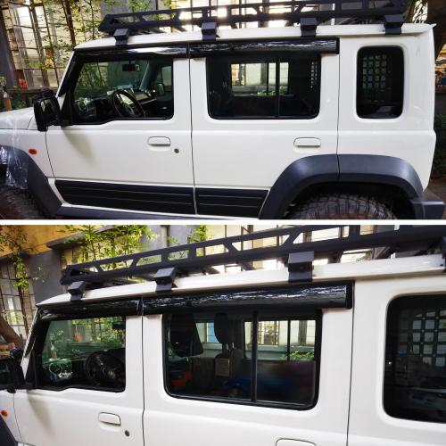 Jimny 5-door air bumpers, 4 pieces
