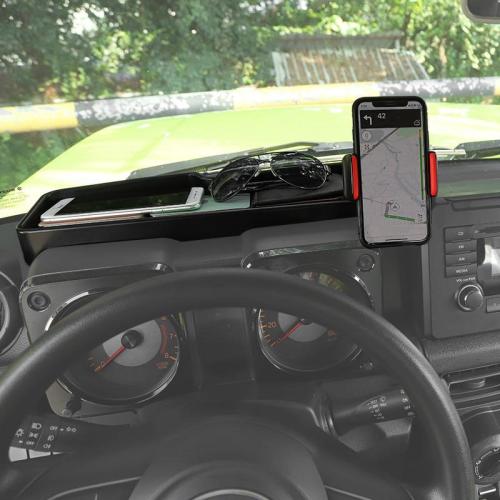 قاعدة تخزين فوق الطبلون مع ستاند للجوال