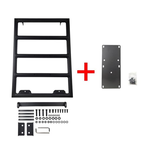 سلم جانبي مع قاعده تثبيت الجركل وقفل وجركل 7.5 لتر