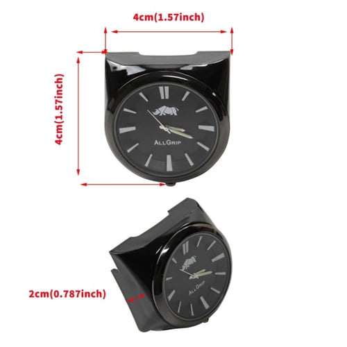 ساعه مع شعار وحيد القرن و ALLGRIP