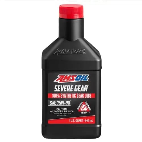 Amsoil 75w90 Differential Oil