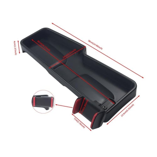 قاعدة تخزين فوق الطبلون مع ستاند للجوال