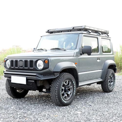 Short aluminum bumper
