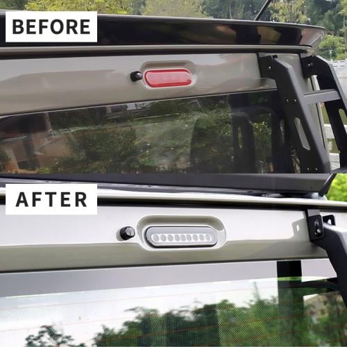 لمبة الفرامل الخلفية العلوية سموك