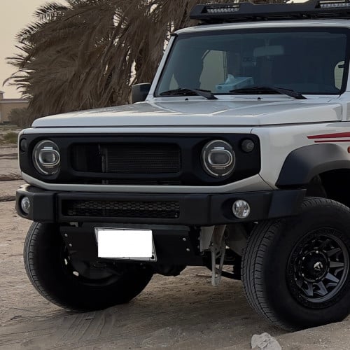 صدام امامي فيبر اوف رود مع صاجة المنيوم