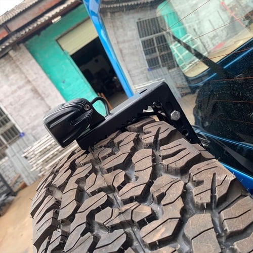 كشاف خلفي مع القاعده بالاسبير