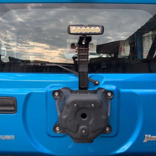 كشاف خلفي مع القاعده بالاسبير