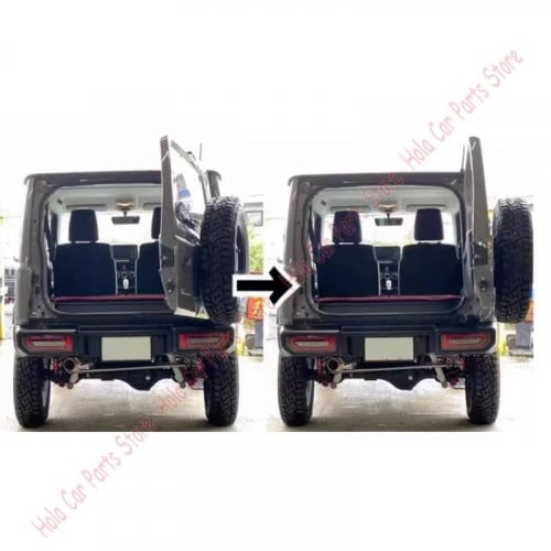 مساعد هيدروليكي لفتح الباب بدرجه اكبر 90 درجه