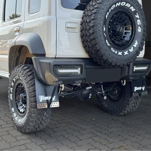 Jimny logo mudguards