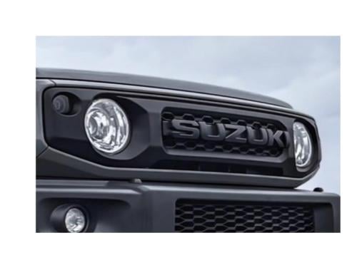 شبك امامي اسود مع شعار سوزوكي كبير