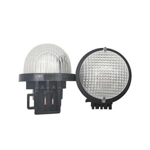 اضاءه اللوحة الخلفية LED