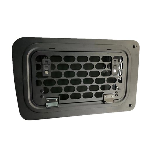 نافذة خلفيه يسار المنيوم