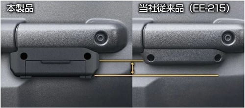 قاعدة يد الباب مع صندوق تخزين