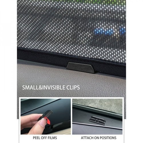 ستائر جانبية 4 قطع للجيمني