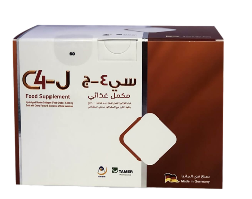سي٤ - ج كولاجين 30 قارورة شراب/C4-G Collagen – 30...