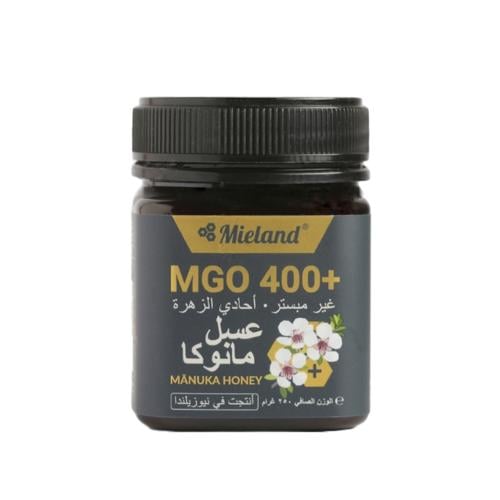عسل المانوكا النيوزيلندي الأصلي (+400 MGO) ربع كيل...