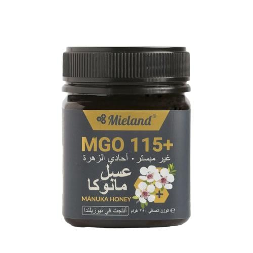 عسل المانوكا النيوزيلندي الخام (+115 MGO) ربع كيلو...