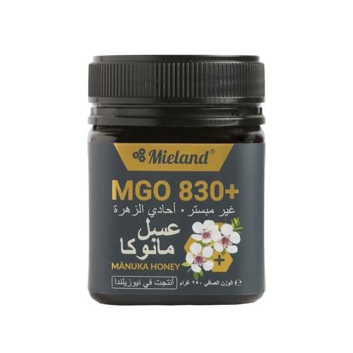 عسل المانوكا النيوزيلندي الفائق (+830 MGO) ربع كيل...