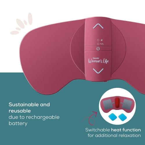 وسادة استرخاء الدورة الشهرية EM 50 من بيورير/Beurer EM 50 Menstrual Relaxation Pad