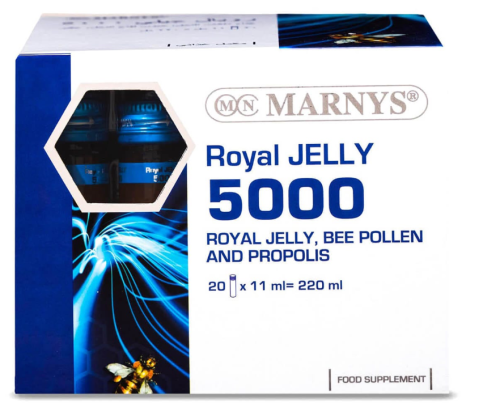 مارنيز رويال جيلي 5000 20 قارورة شراب/Marnys Royal...